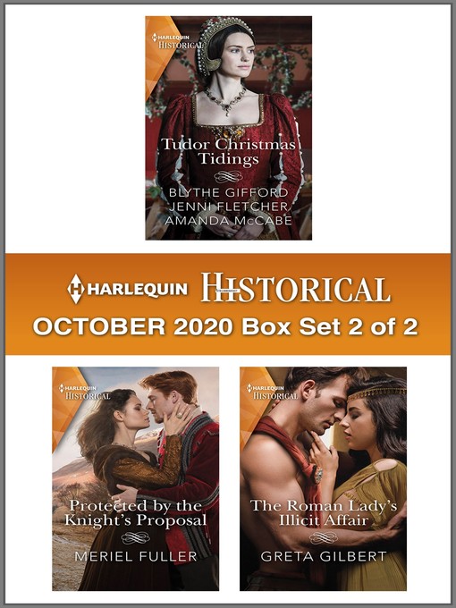 Cover image for Harlequin Historical October 2020--Box Set 2 of 2